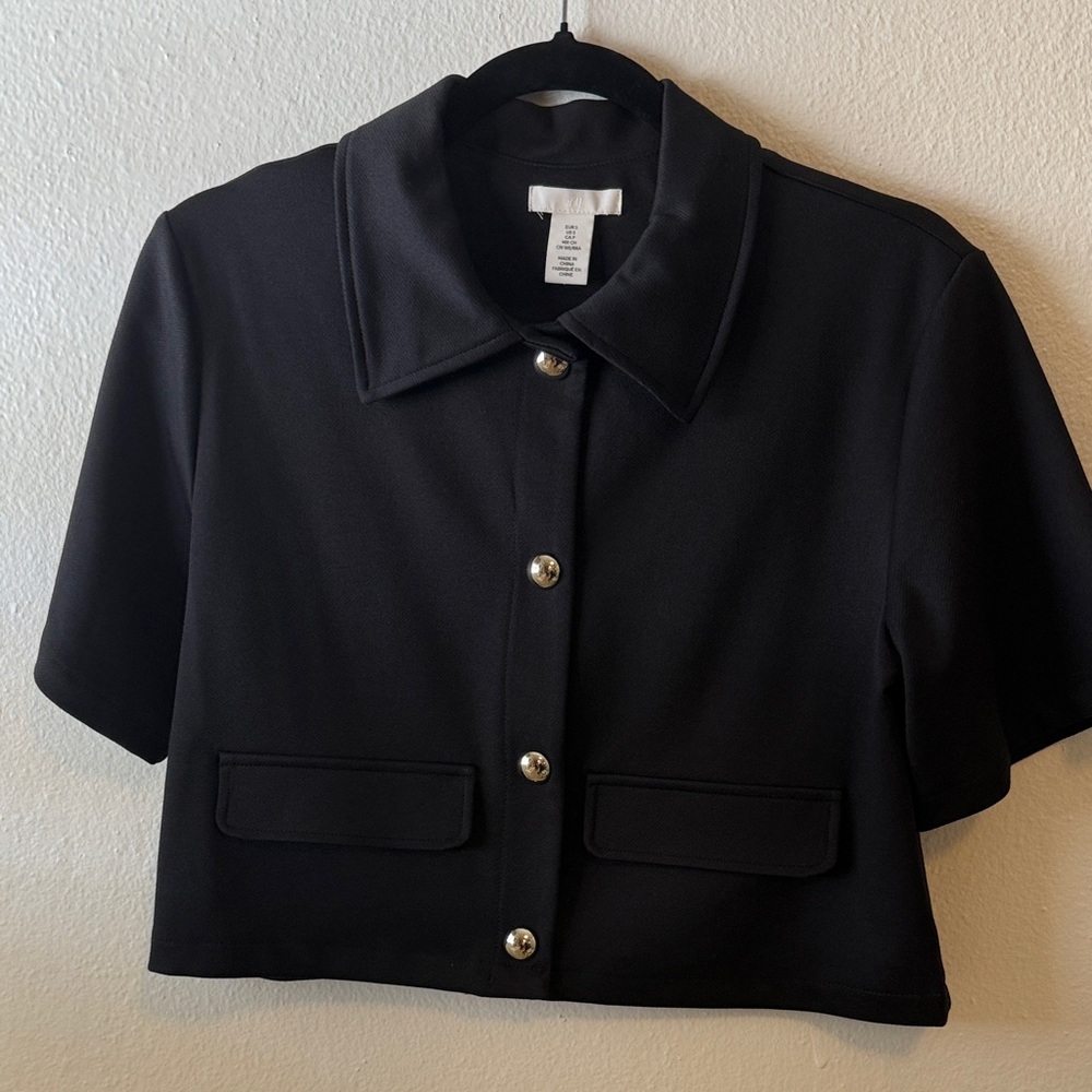 H&M Crop Shirt